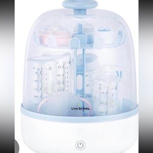 Bottle Sterilizer, Little Bo Baby Bottle Electric Steam Sterilizer, Steamer